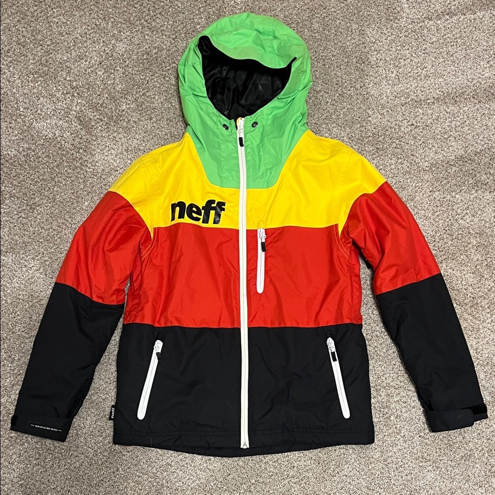 Vintage Neff Youth Trifecta Ski/Snowboard Jacket